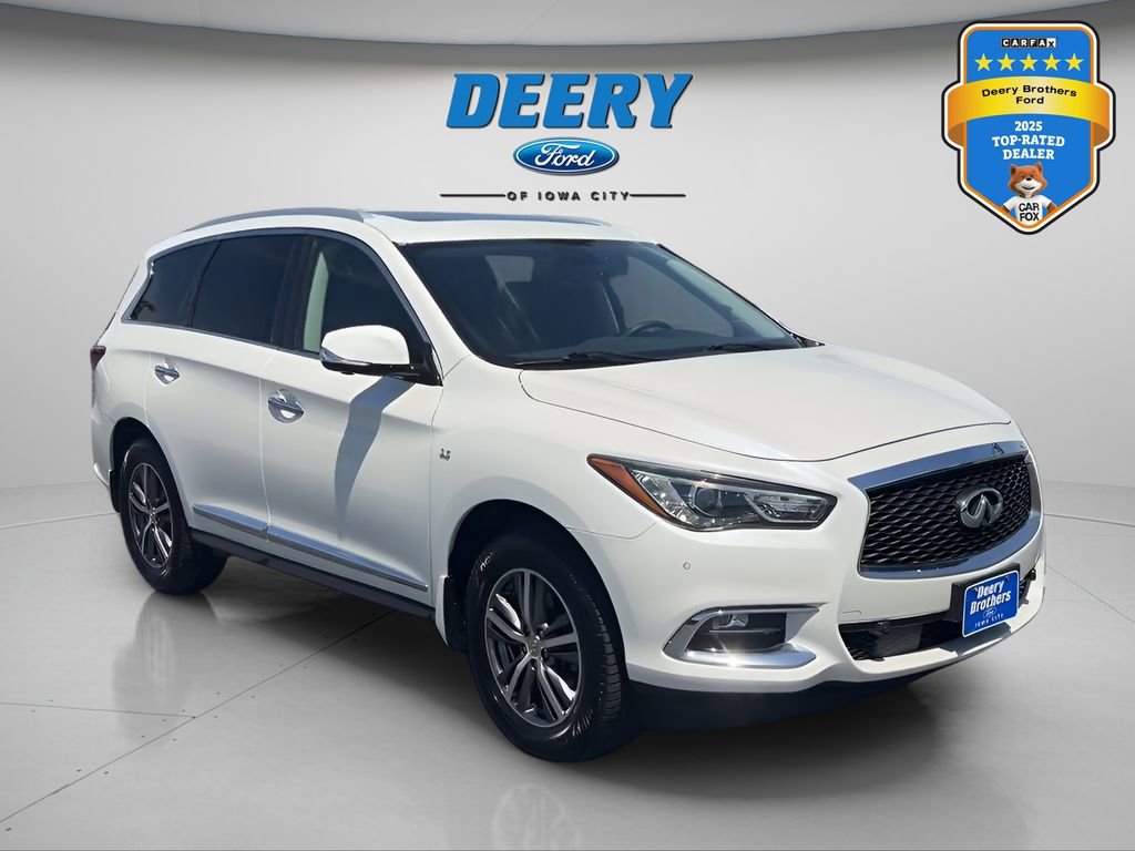 Used 2017 INFINITI QX60 Luxe w/ Premium Plus Package AWD/4WD image 9