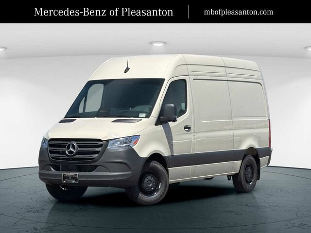 New 2026 Mercedes-Benz Sprinter 2500