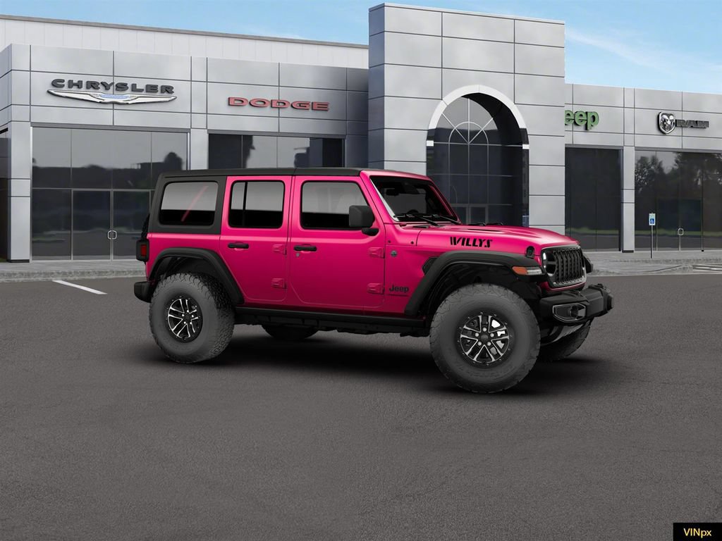 New 2026 Jeep Wrangler Unlimited Sport AWD/4WD image 10