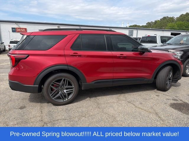 Used 2025 Ford Explorer ST w/ Sun And Sound Package AWD/4WD image 7