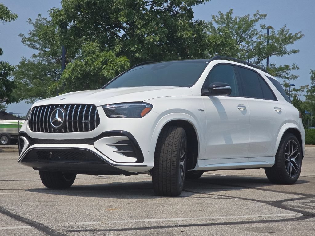 New 2026 Mercedes-Benz GLE 53 AMG 4MATIC image 12
