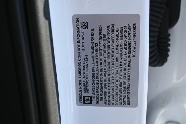 Used 2022 Chevrolet Silverado 2500 W/T w/ WT Fleet Convenience Package image 29