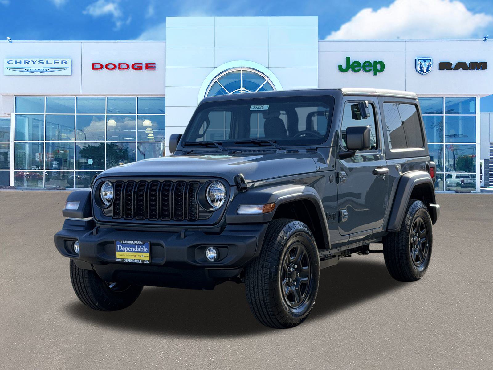New 2026 Jeep Wrangler Sport AWD/4WD image 3