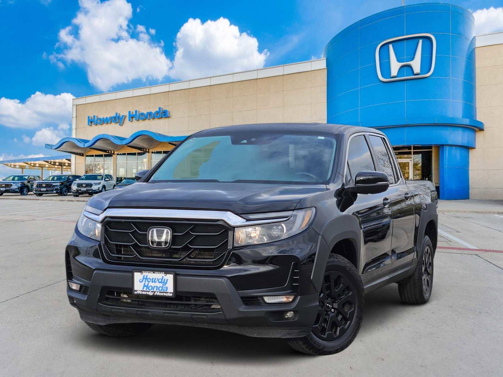 Certified 2023 Honda Ridgeline RTL image 1
