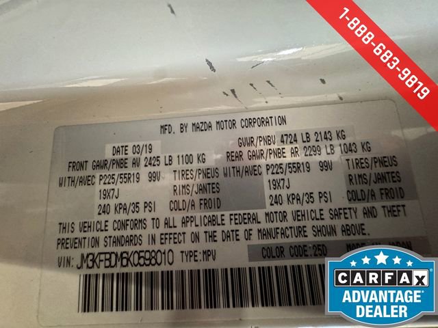 Used 2019 MAZDA CX-5 Grand Touring image 28