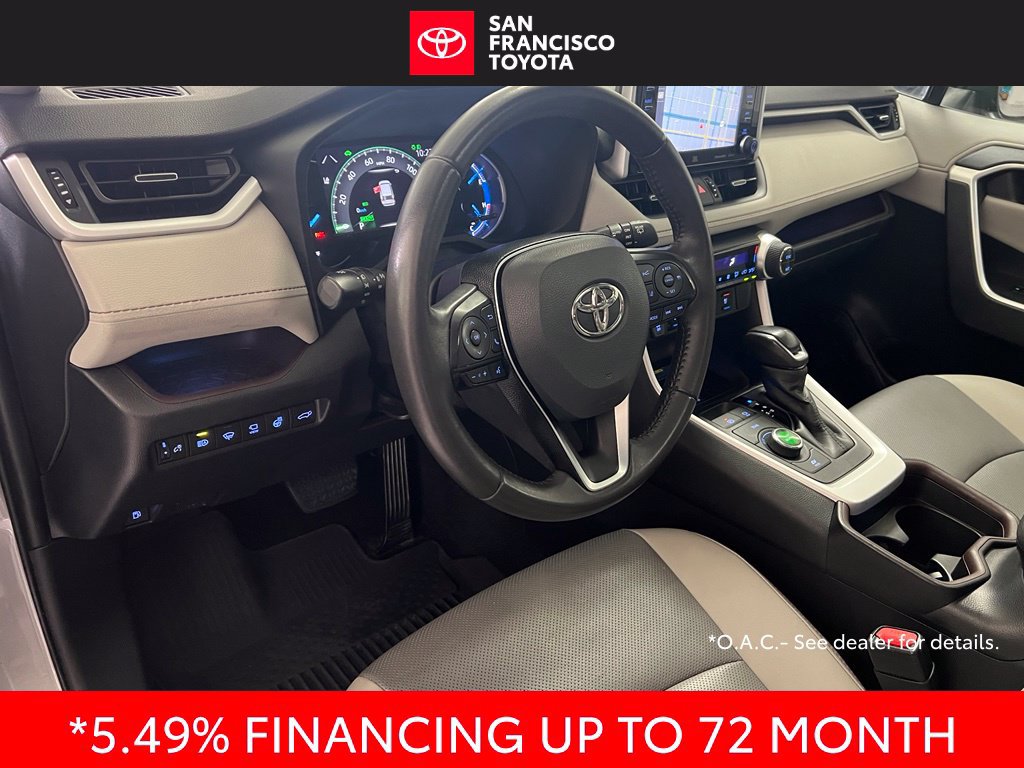 Certified 2021 Toyota RAV4 Limited AWD/4WD image 17