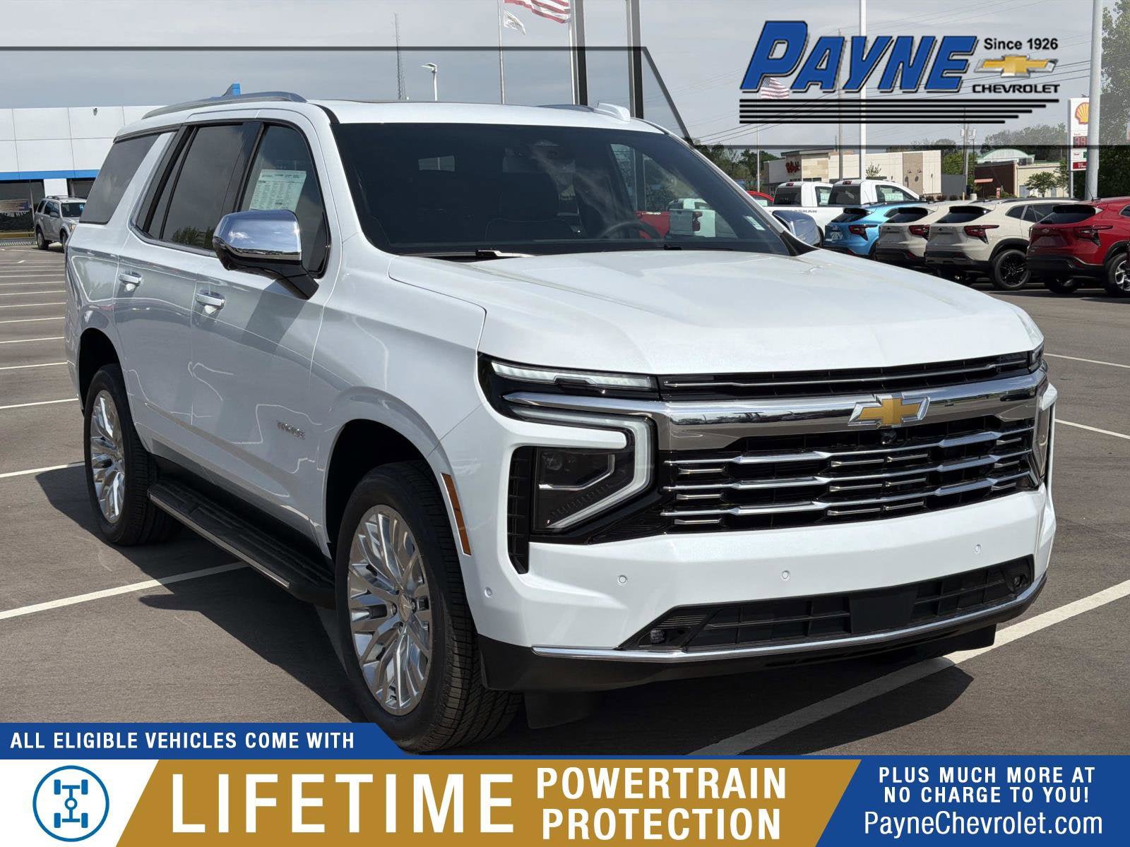 New 2026 Chevrolet Tahoe Premier w/ Sun And Tow Package