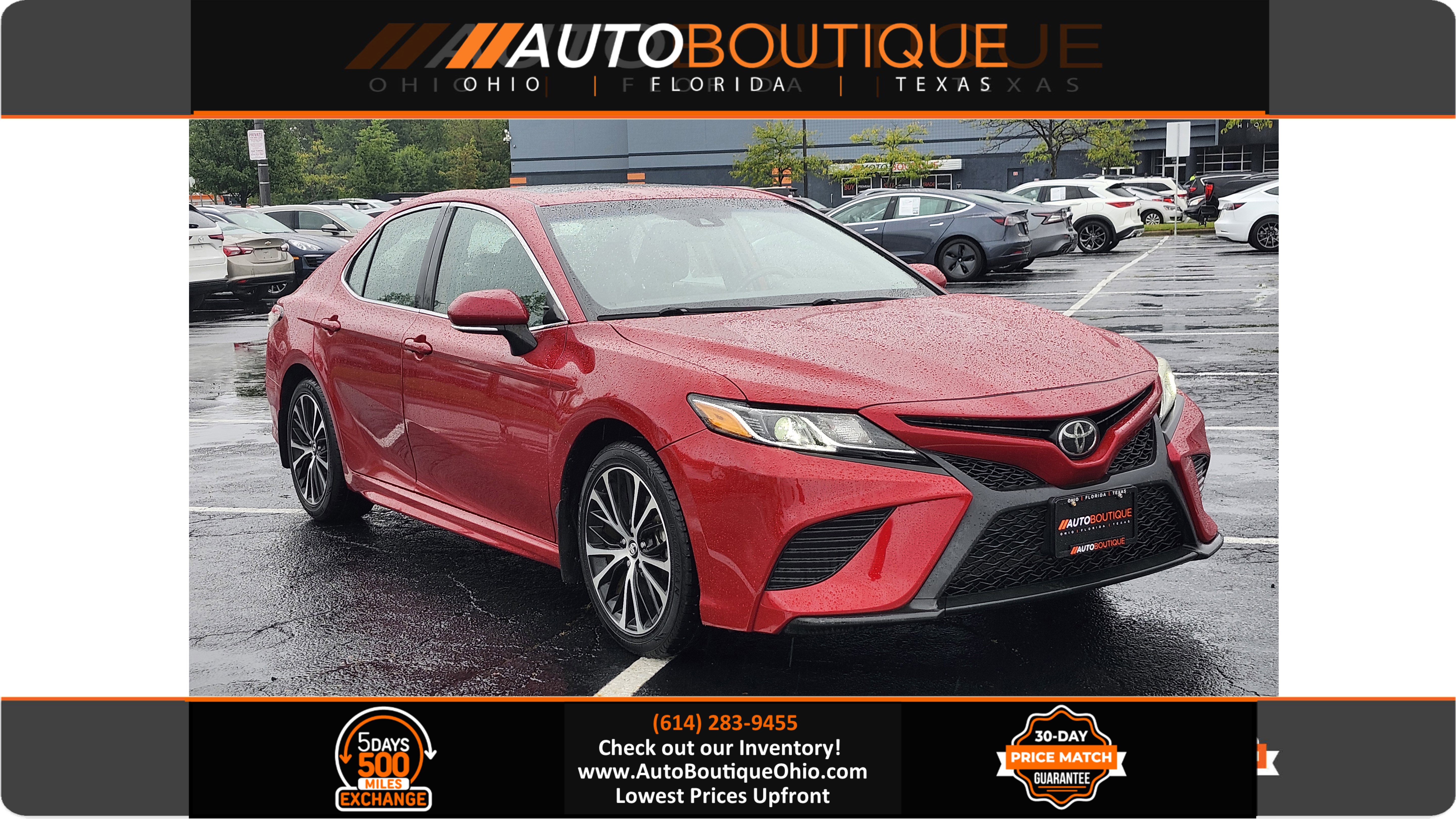Used 2020 Toyota Camry SE image 1