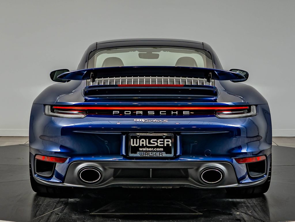 Certified 2021 Porsche 911 Turbo S AWD/4WD image 7