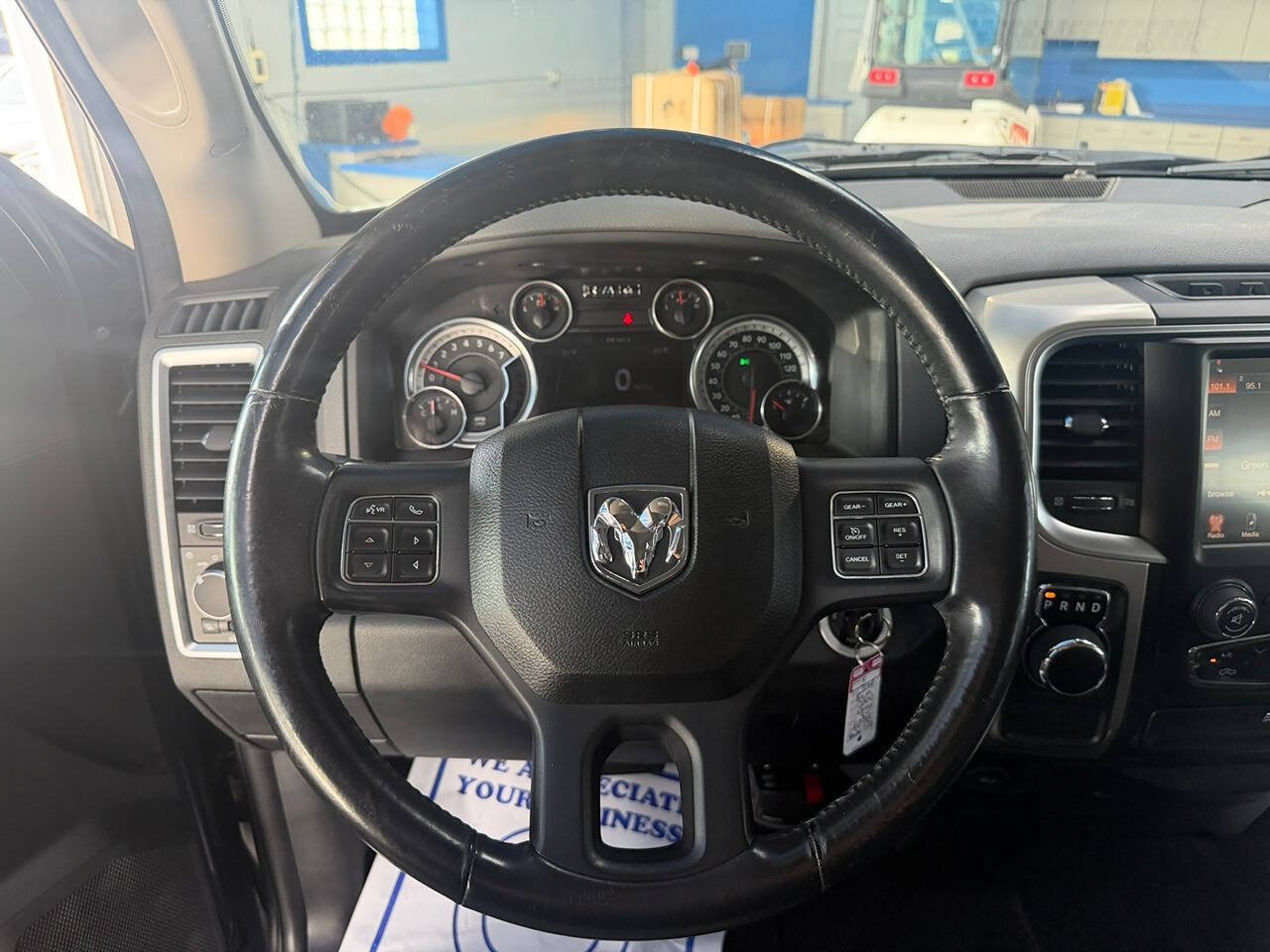 Used 2014 RAM 1500 Classic SLT w/ Luxury Group RWD image 16
