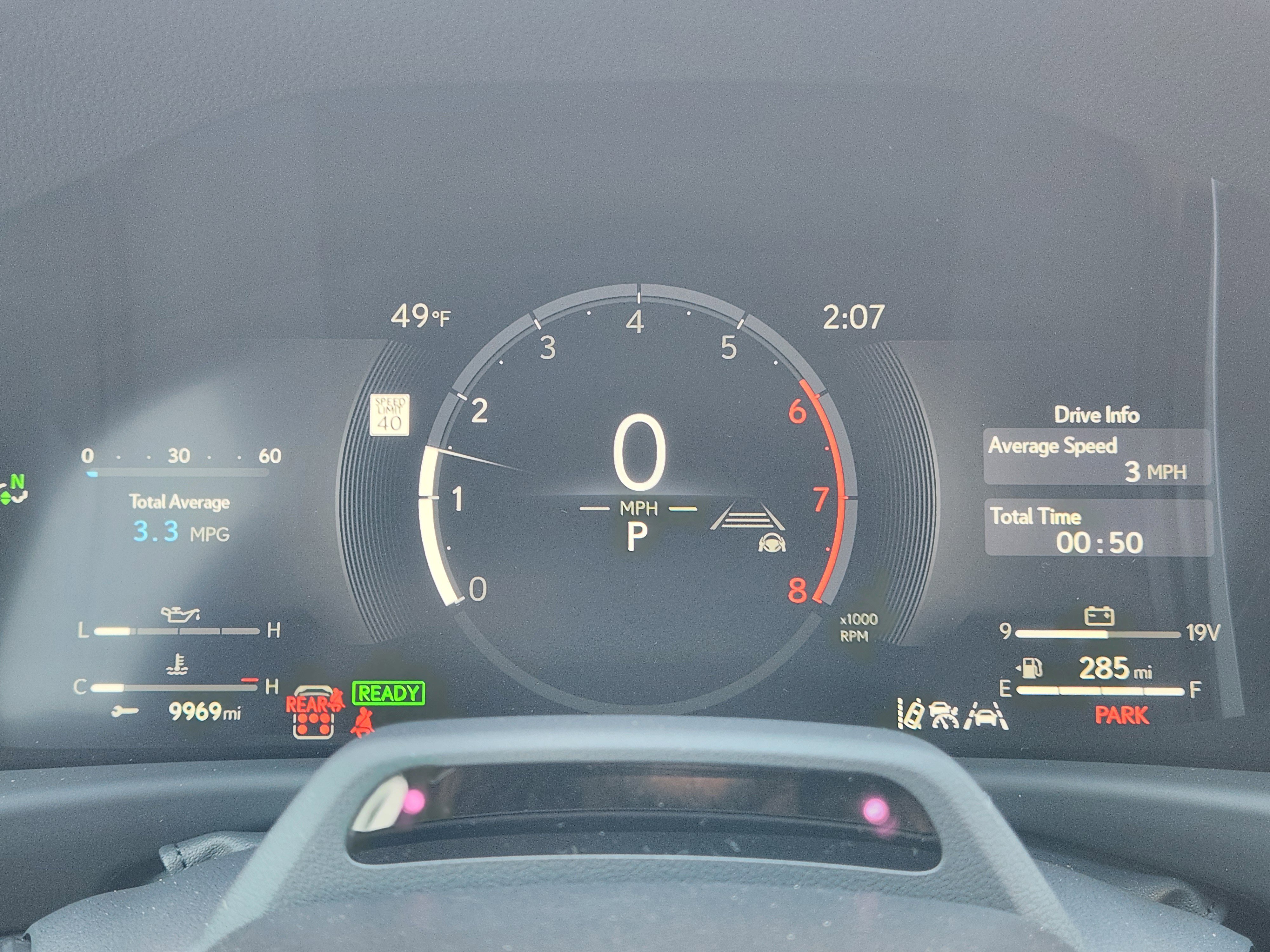 New 2026 Lexus LX 700h Luxury image 10