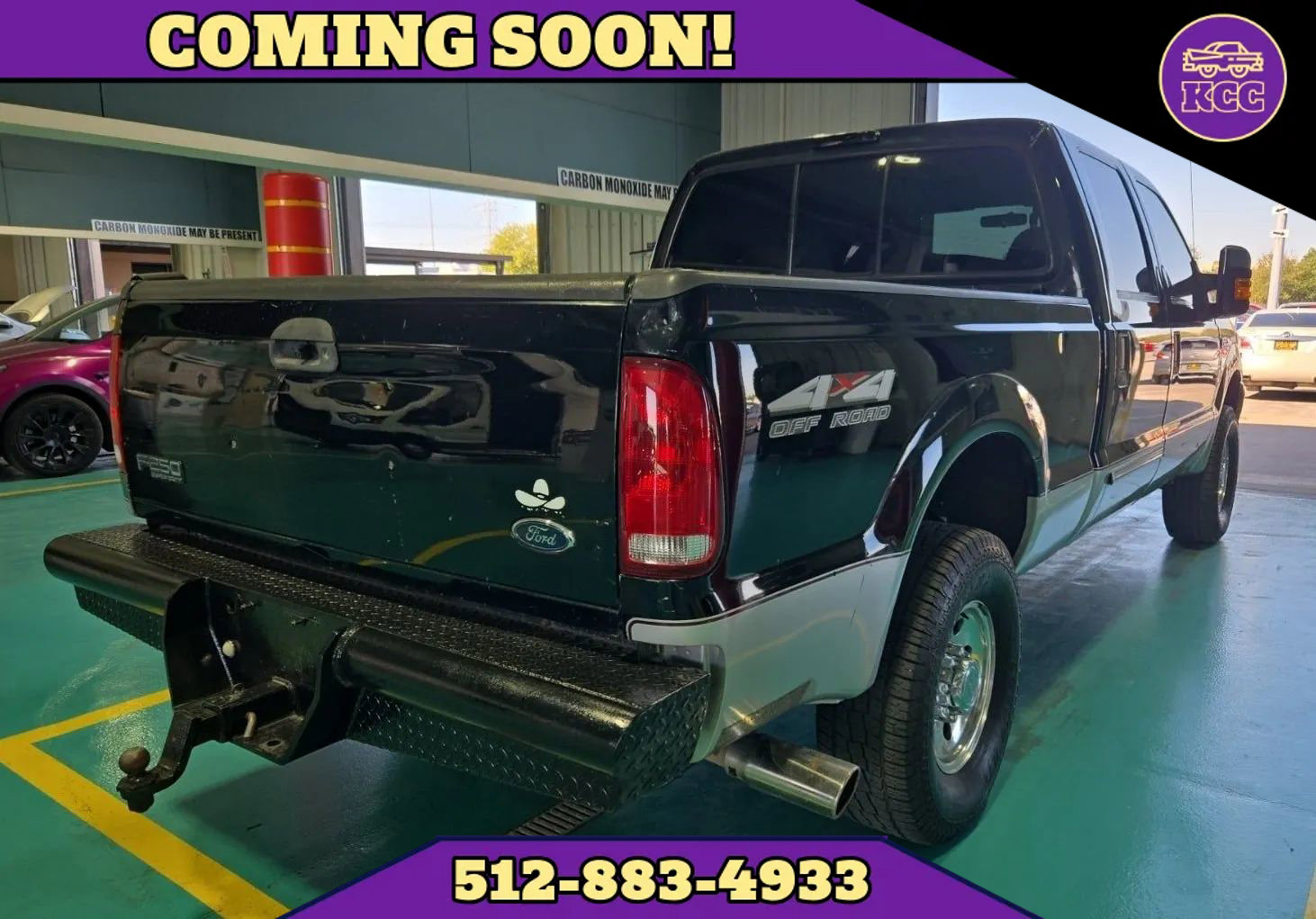 Used 1999 Ford F250 4x4 Crew Cab Super Duty image 2