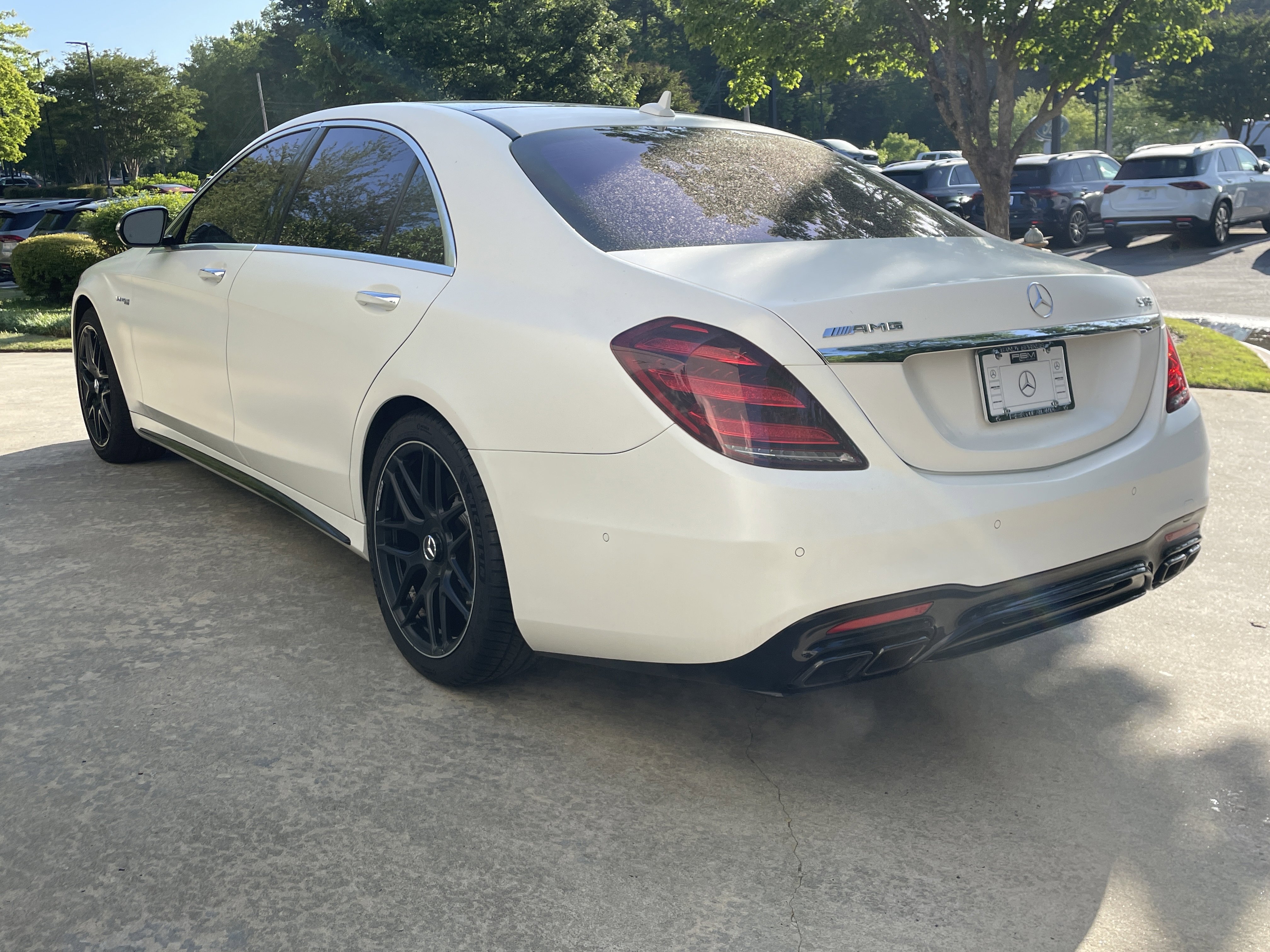 Used 2019 Mercedes-Benz S 63 AMG S 4MATIC Sedan image 14