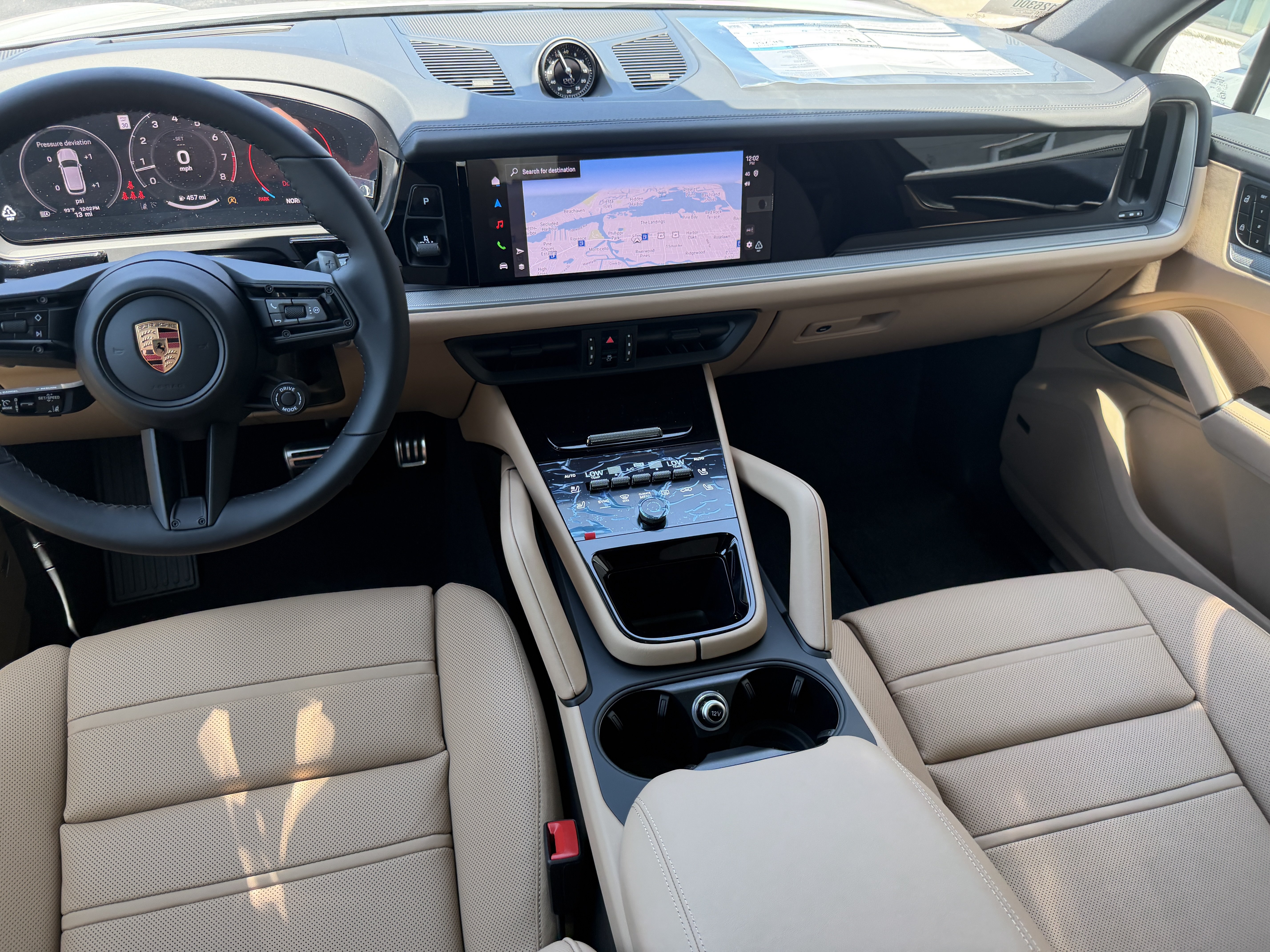 New 2026 Porsche Cayenne S AWD/4WD image 16