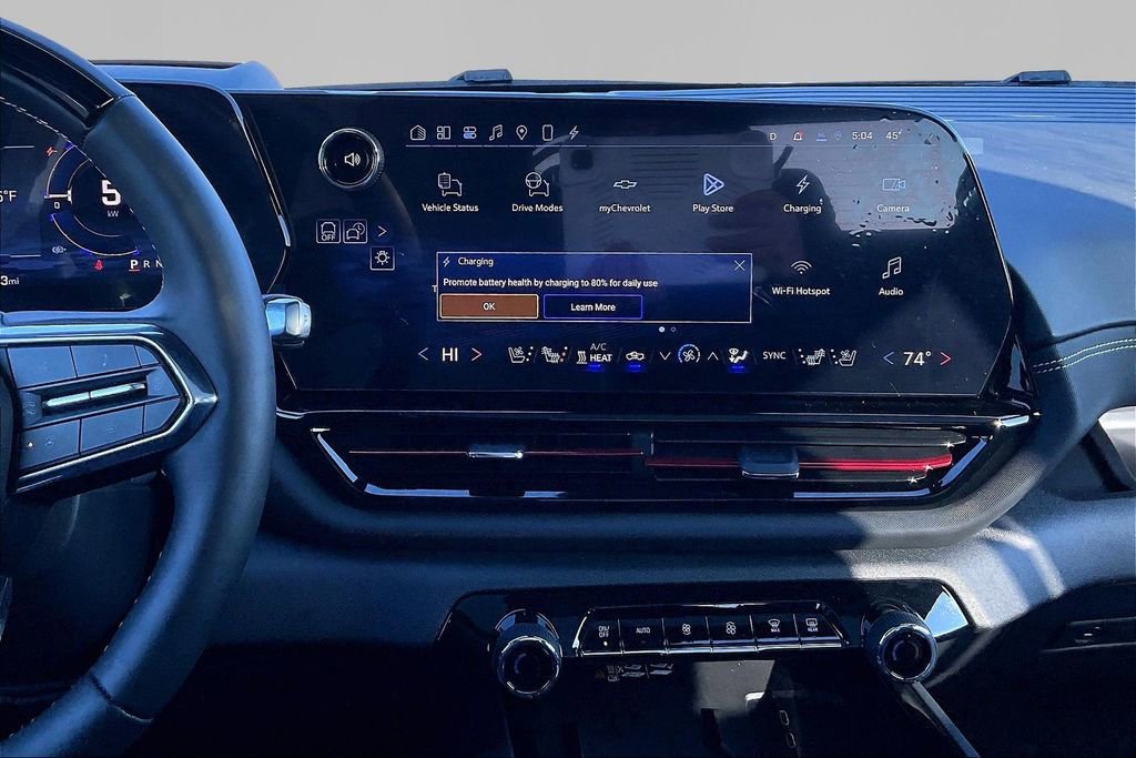 New 2026 Chevrolet Silverado EV Trail Boss image 7