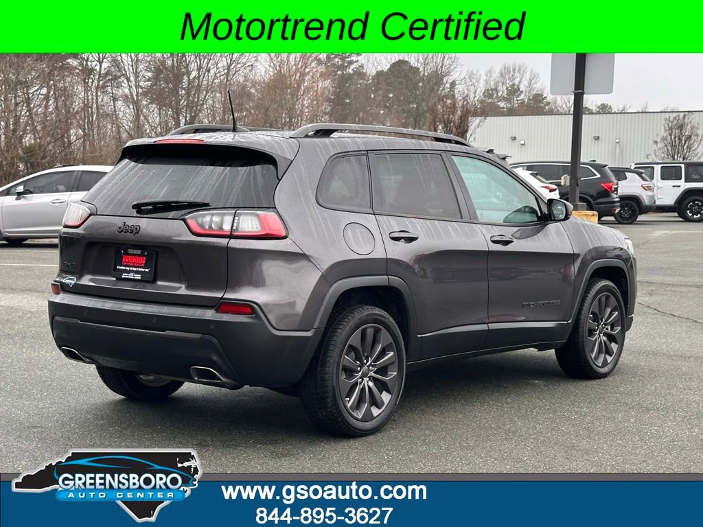 Used 2021 Jeep Cherokee Latitude Lux 80th Anniv w/ Quick Order Package 26U 80TH image 9