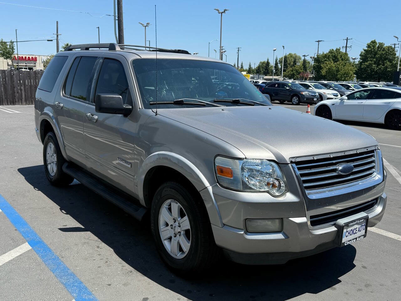 Used 2008 Ford Explorer XLT