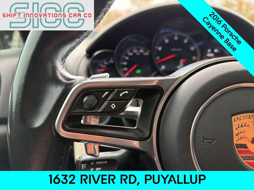 Used 2016 Porsche Cayenne image 12