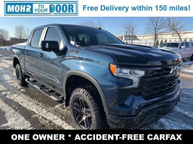 Used 2022 Chevrolet Silverado 1500 LT Trail Boss w/ Convenience Package II image 3