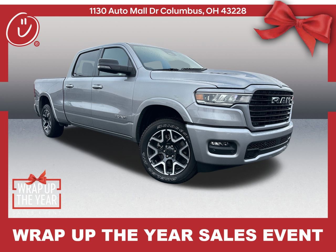 New 2025 RAM 1500 Laramie w/ Advanced Safety Group II