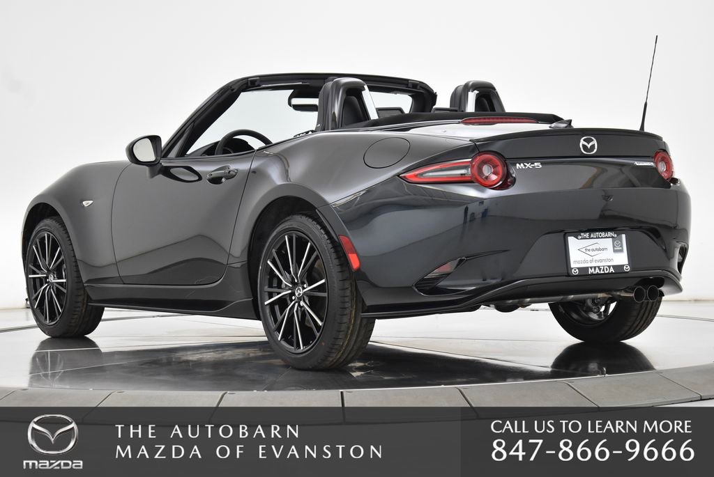 New 2025 MAZDA MX-5 Miata Grand Touring w/ Appearance Package image 17
