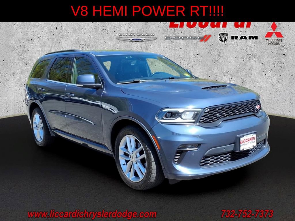 Used 2021 Dodge Durango R/T w/ Trailer Tow Group IV AWD/4WD image 1