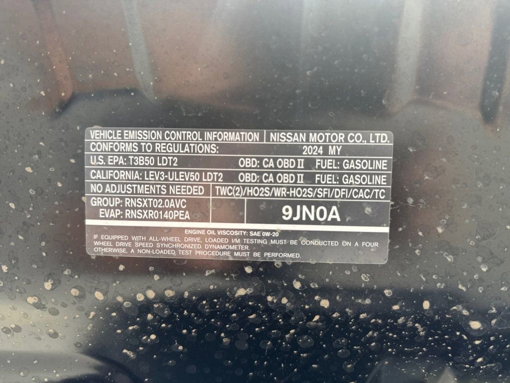 Used 2024 INFINITI QX50 Luxe image 33