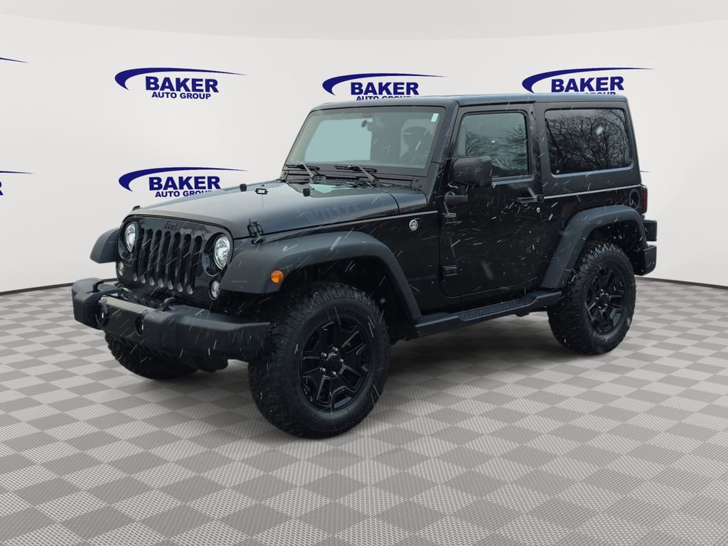 Used 2018 Jeep Wrangler Willys Wheeler image 7