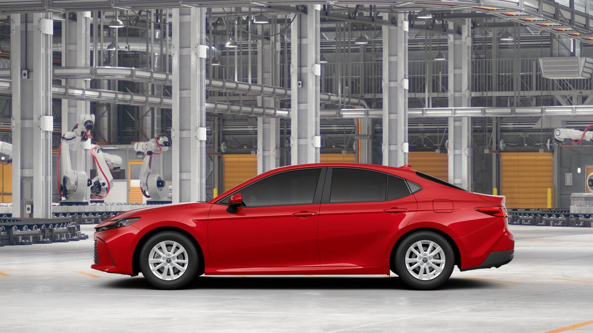 New 2026 Toyota Camry LE FWD image 4