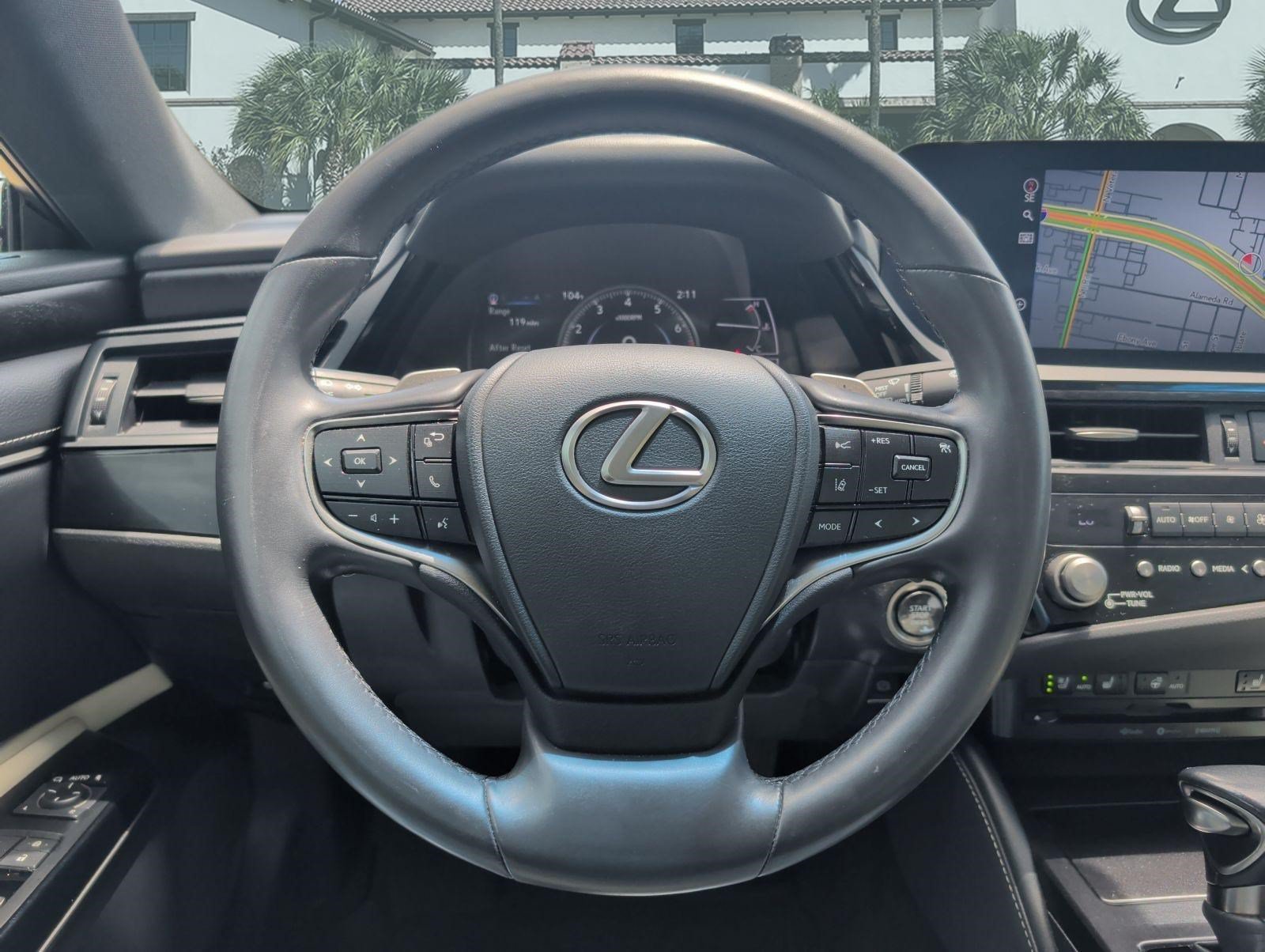 Certified 2022 Lexus ES 350 w/ Premium Package FWD image 13