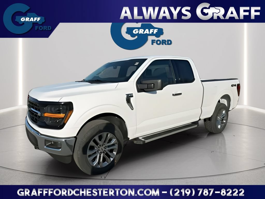 New 2026 Ford F150 XLT w/ XLT Chrome Appearance Package AWD/4WD image 1
