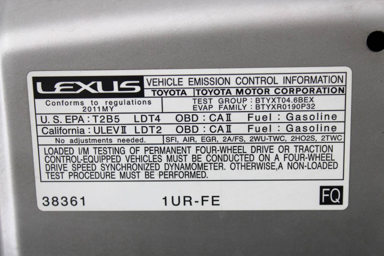 Used 2011 Lexus GX 460 w/ Comfort Plus Pkg AWD/4WD image 84