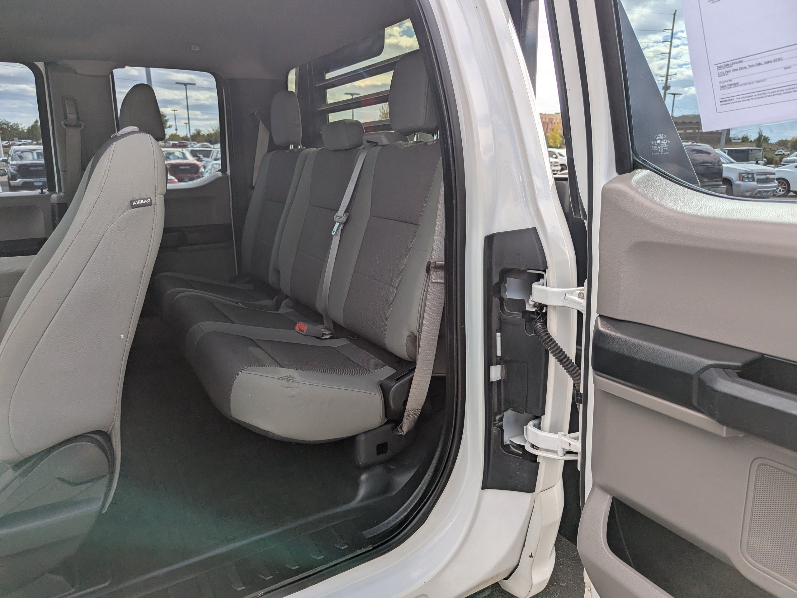 Used 2018 Ford F150 XL w/ XL Power Equipment Group AWD/4WD image 25