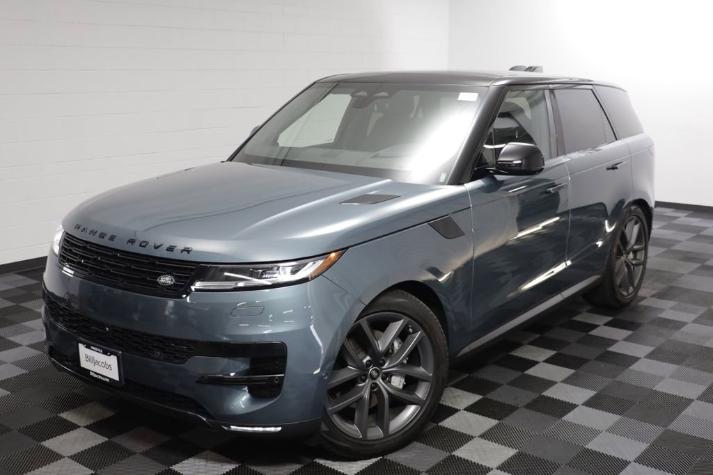Certified 2025 Land Rover Range Rover Sport SE AWD/4WD image 2