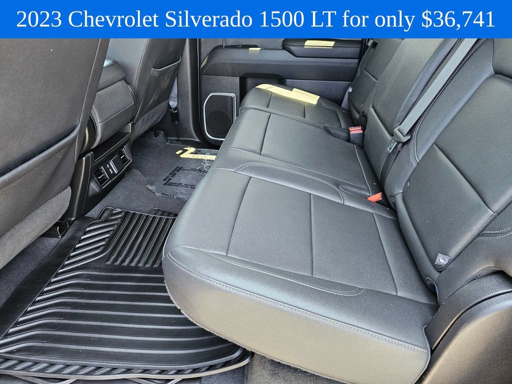Used 2023 Chevrolet Silverado 1500 LT w/ Safety Package RWD image 21