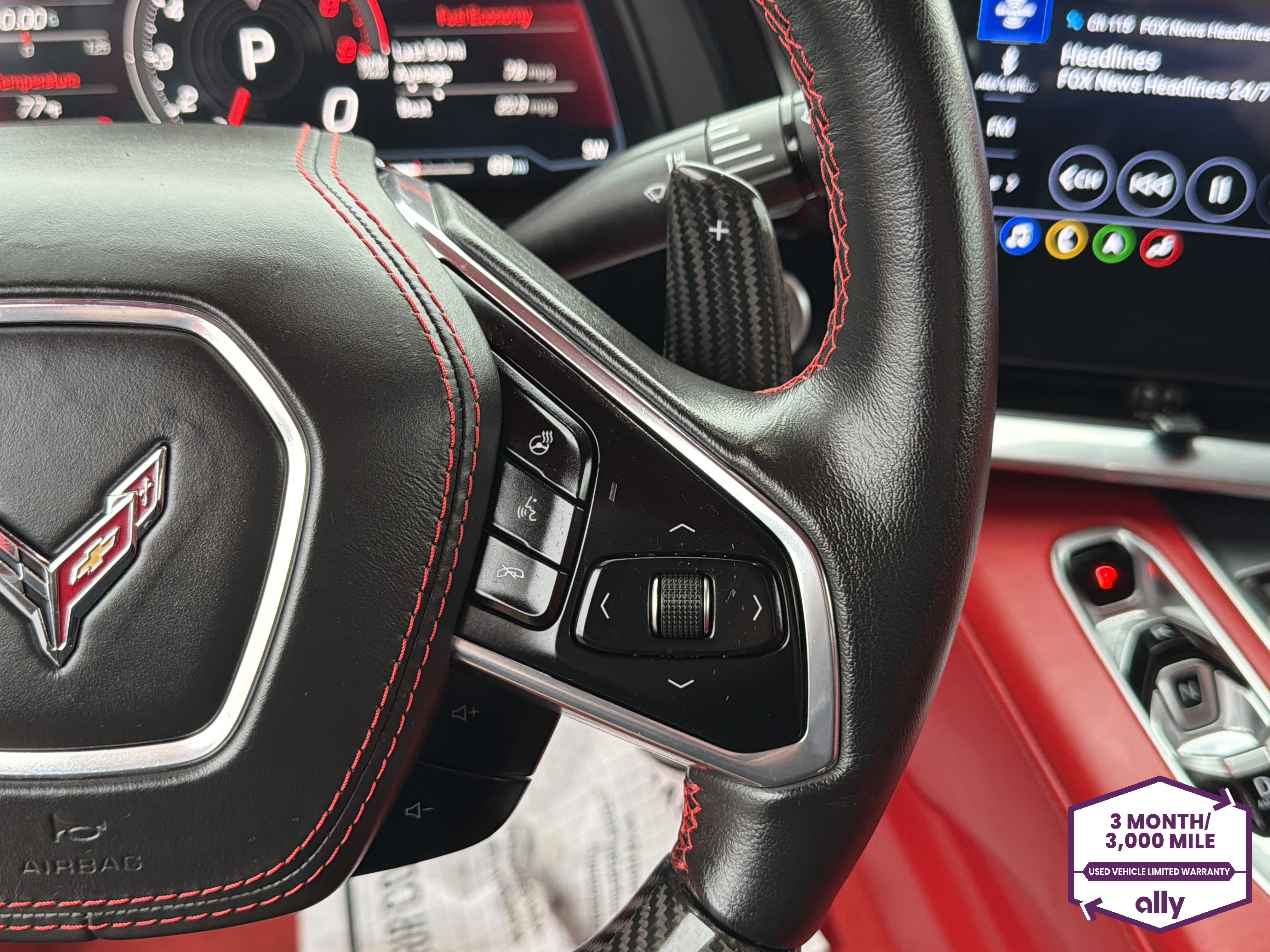 Used 2023 Chevrolet Corvette Z06 RWD image 16