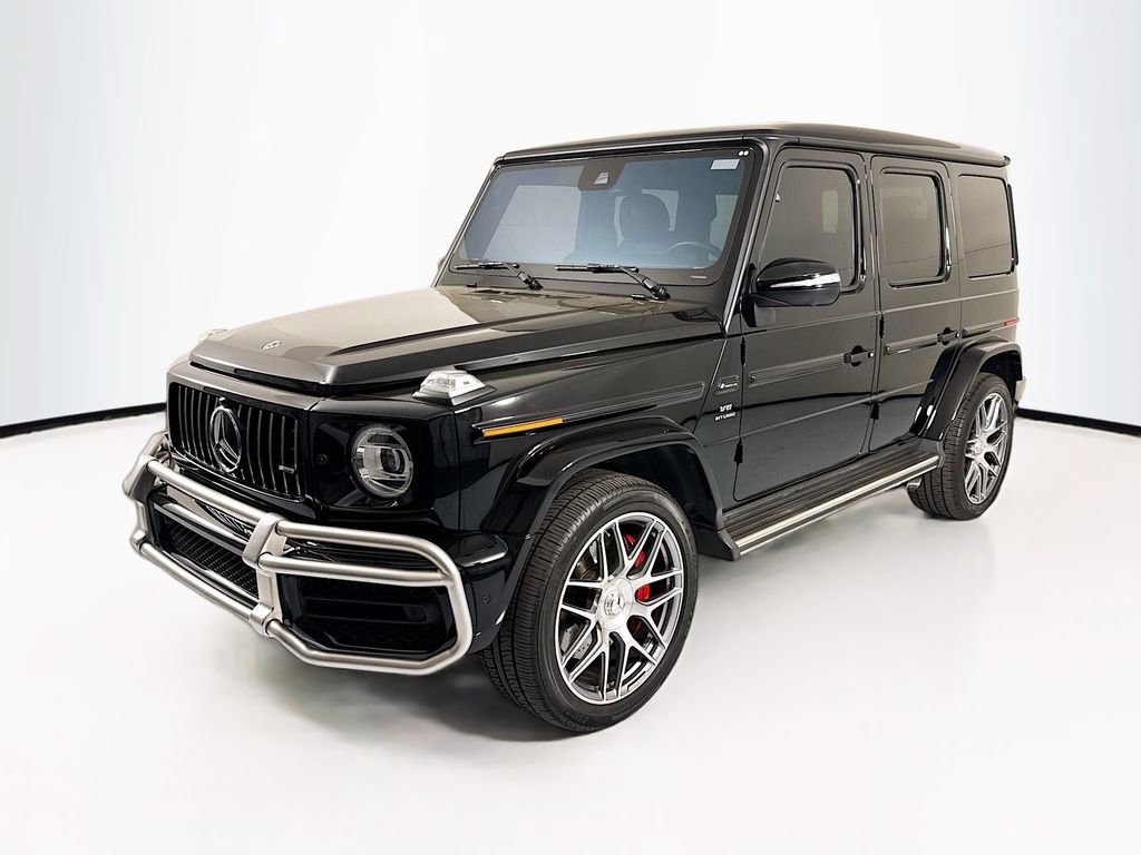 Used 2019 Mercedes-Benz G 63 AMG 4MATIC