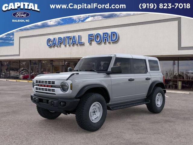 New 2026 Ford Bronco Heritage Edition