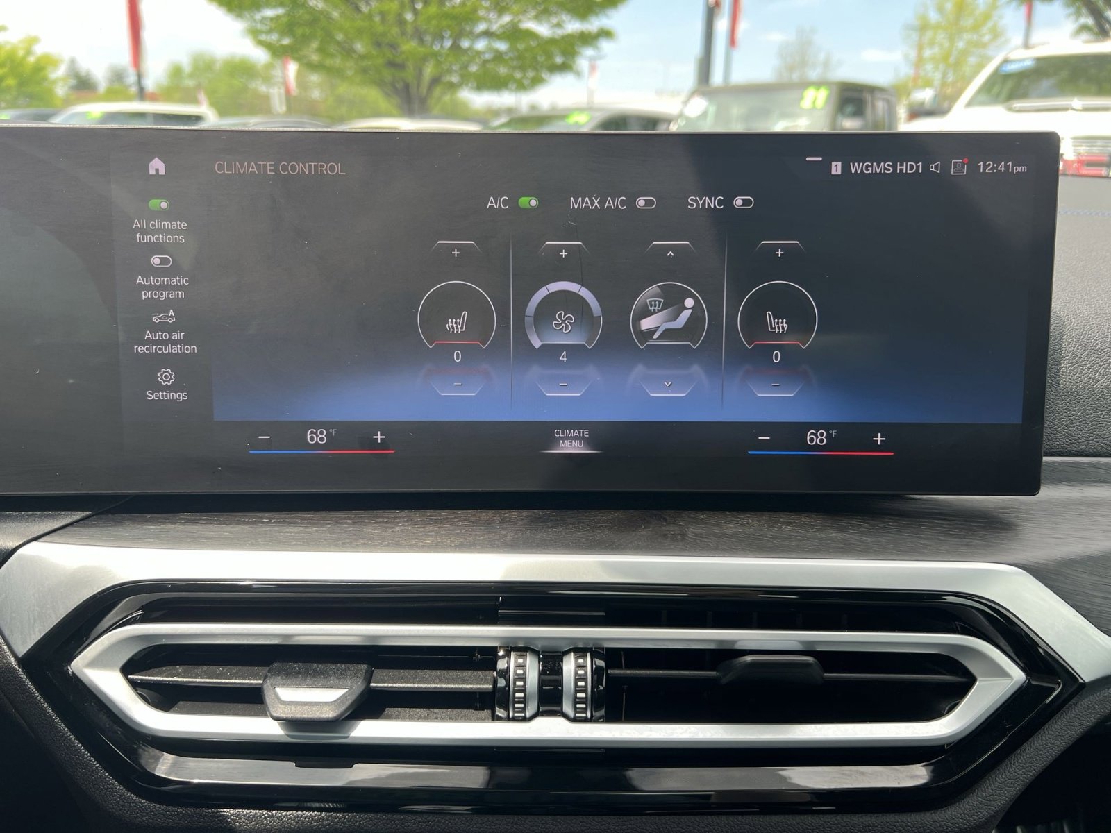 Used 2024 BMW 430i xDrive Coupe w/ M Sport Package AWD/4WD image 29