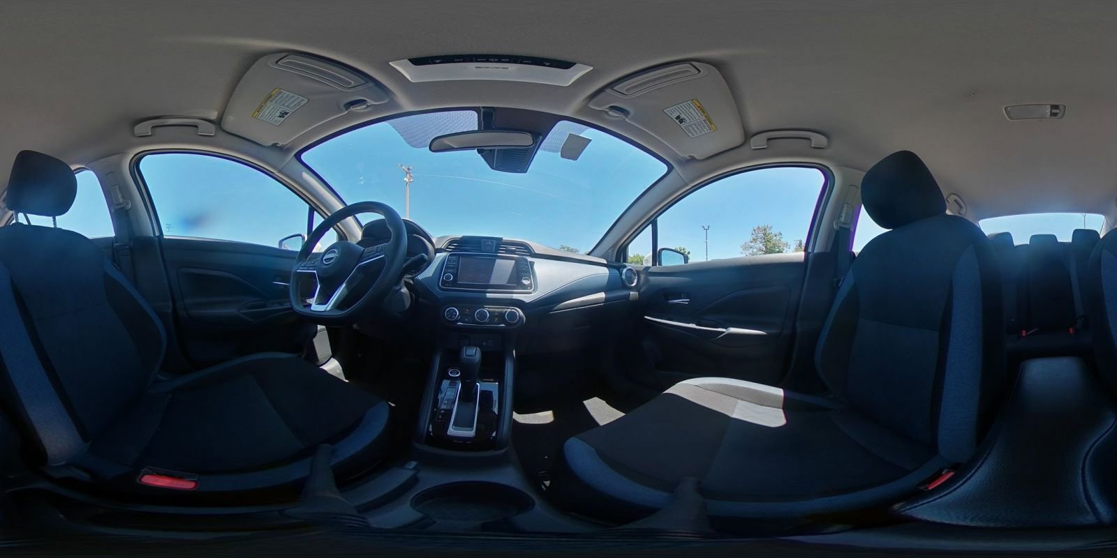 Used 2025 Nissan Versa SV FWD image 37