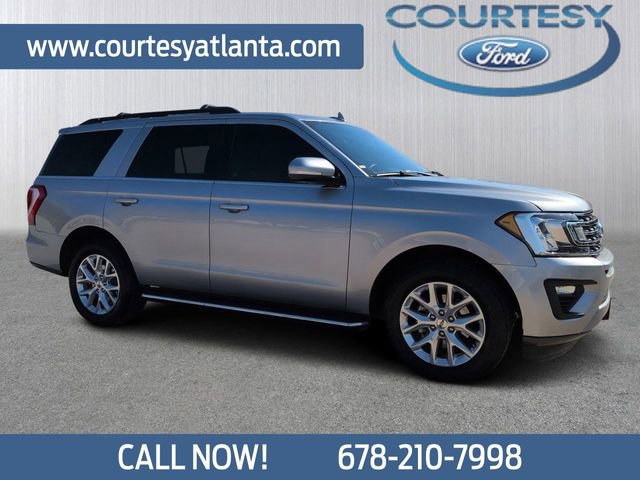 Certified 2021 Ford Expedition XLT image 1