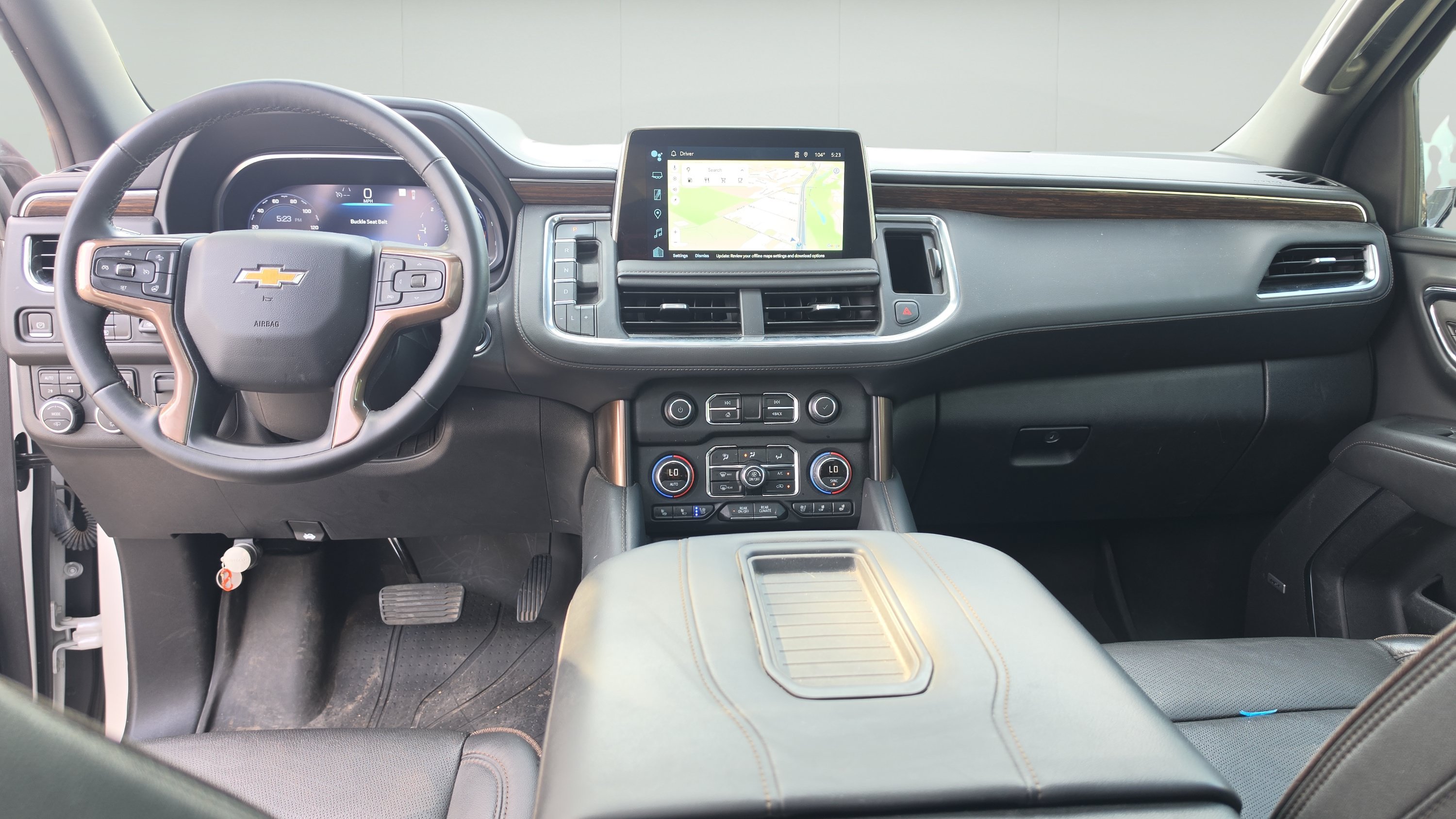 Used 2023 Chevrolet Tahoe High Country AWD/4WD image 24