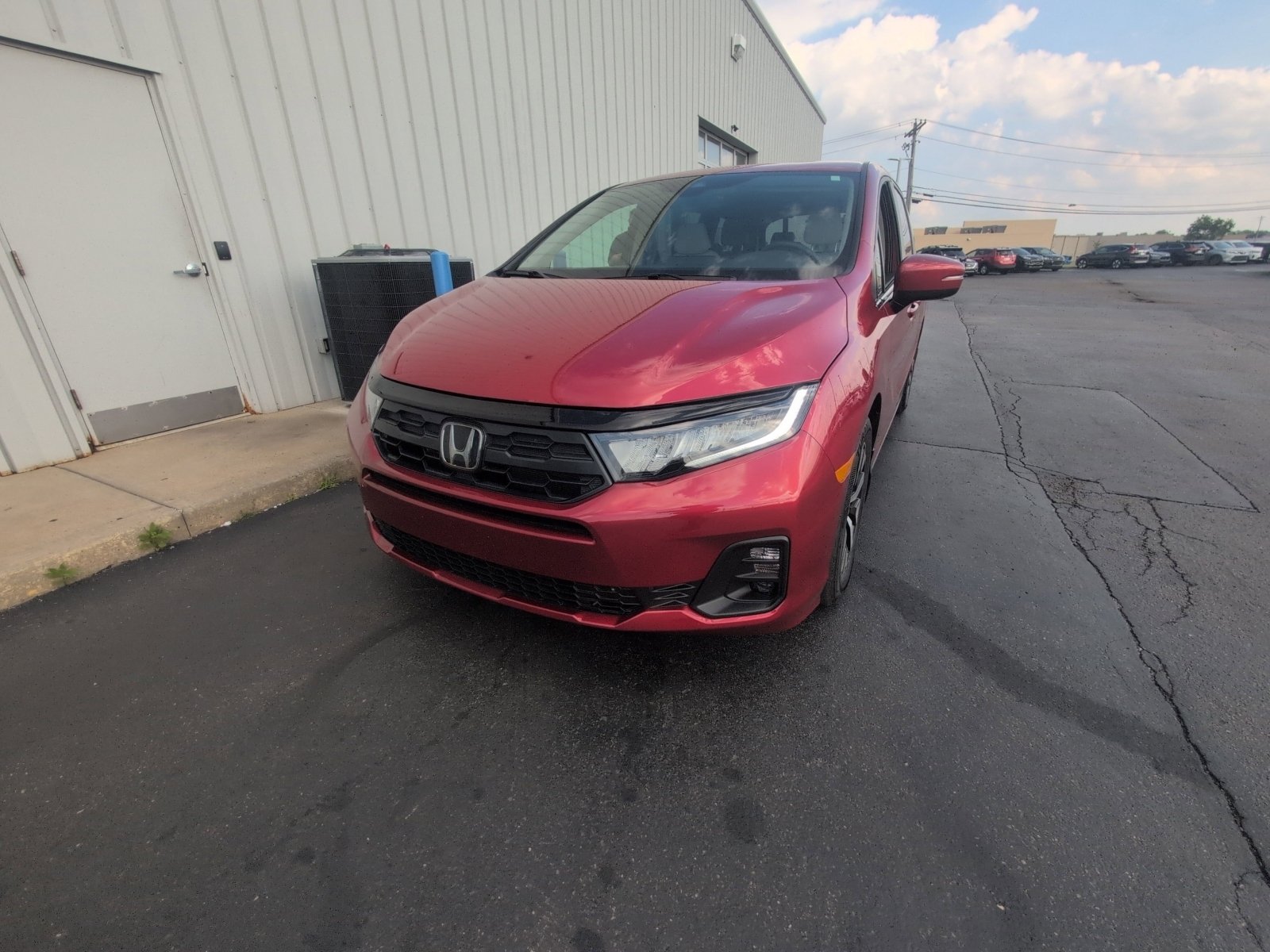 Used 2025 Honda Odyssey EX-L image 12