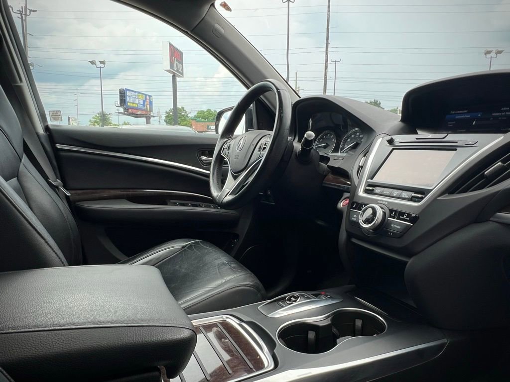 Used 2018 Acura MDX SH-AWD w/ Technology Package image 23