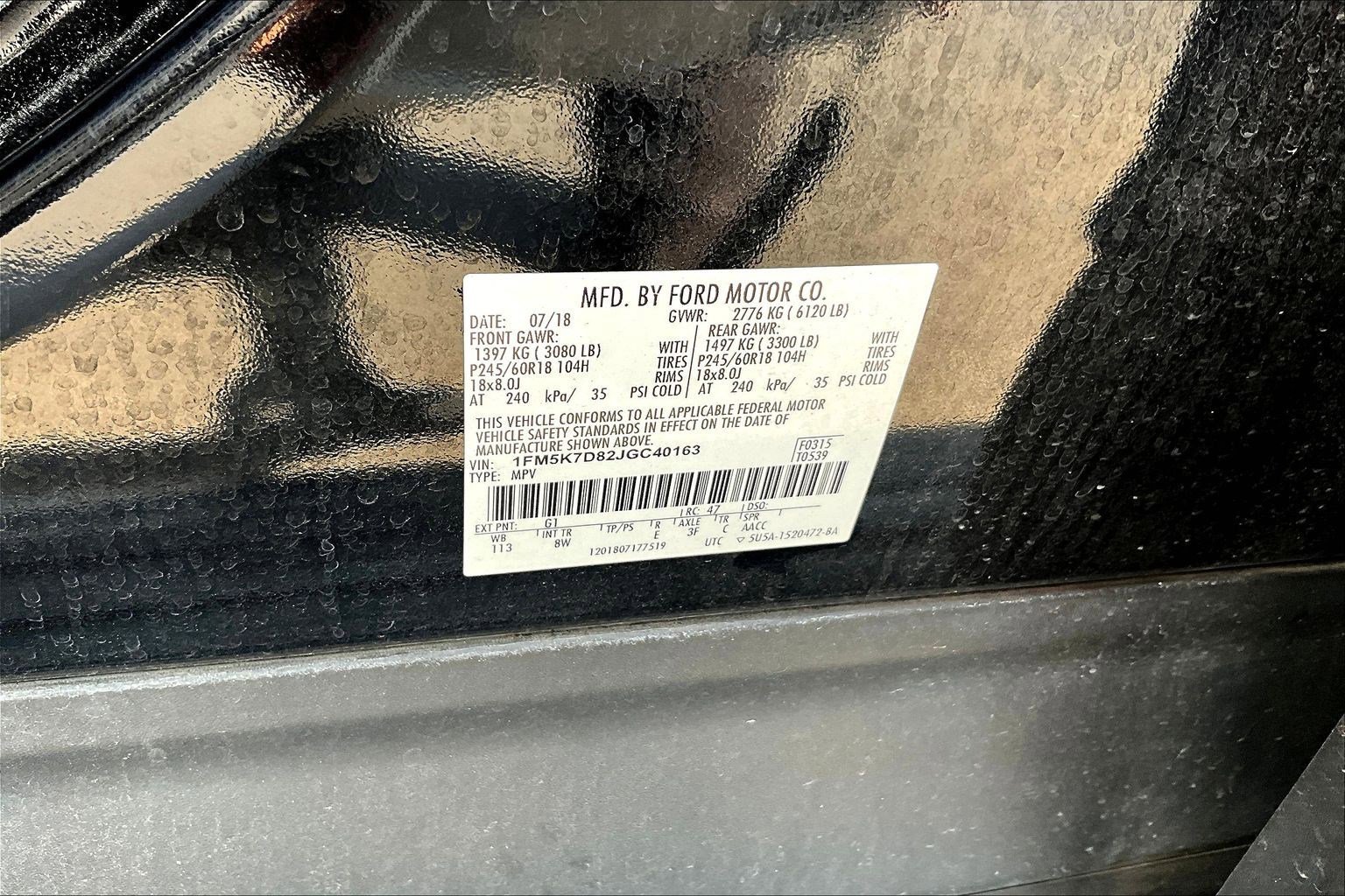 Used 2018 Ford Explorer XLT FWD image 17