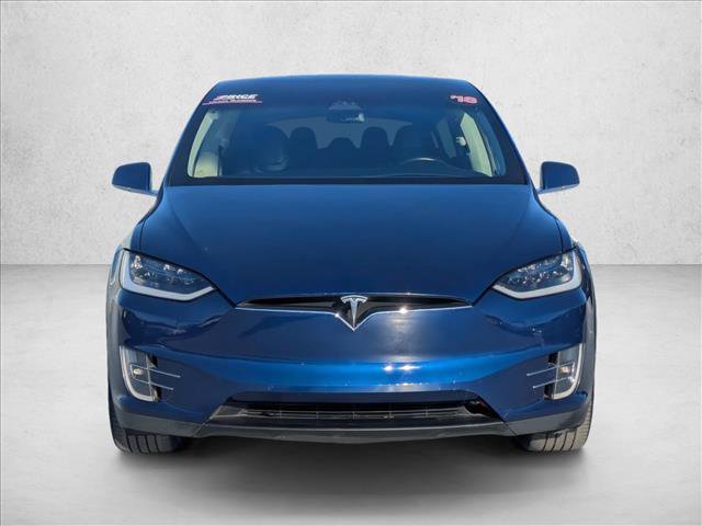 Used 2018 Tesla Model X 75D AWD/4WD image 2