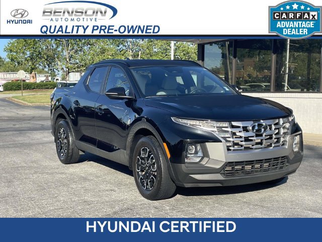 Certified 2023 Hyundai Santa Cruz SEL w/ Activity Package FWD image 1