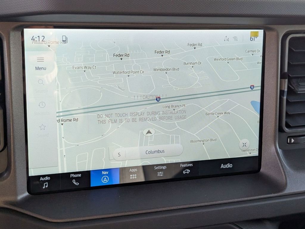 New 2026 Ford Bronco Big Bend image 4