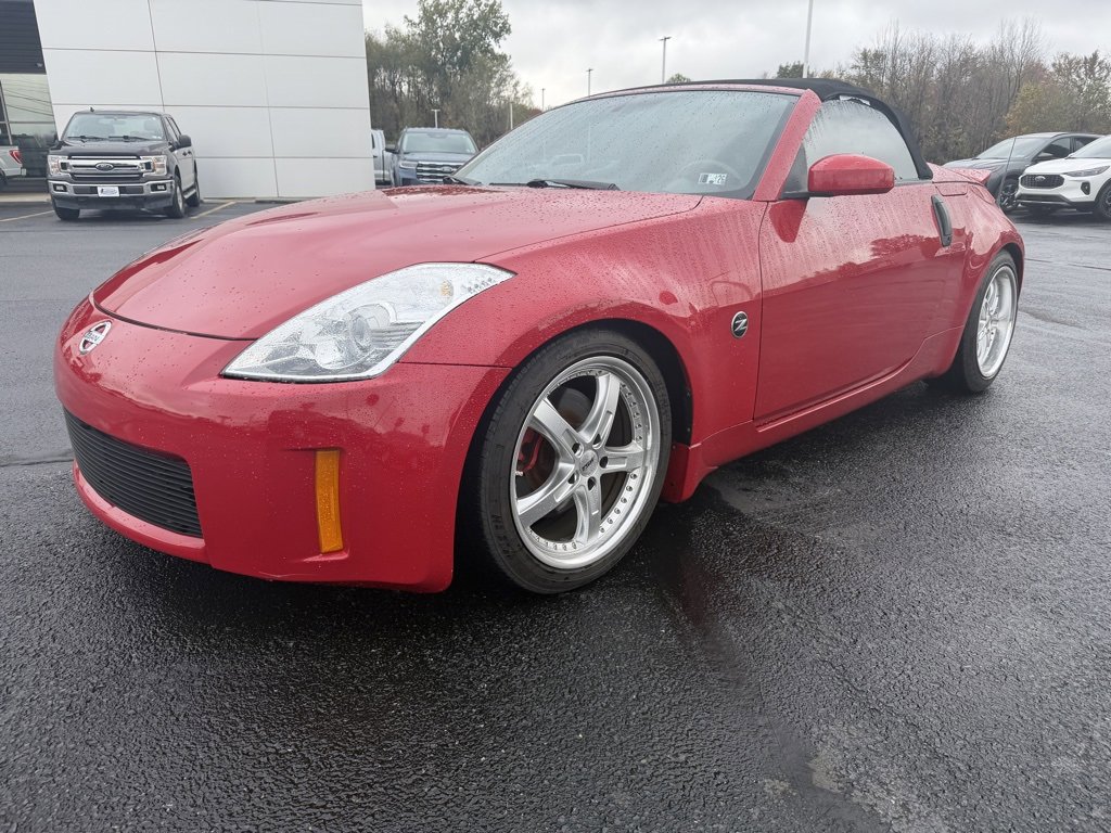 Used 2007 Nissan 350Z Enthusiast