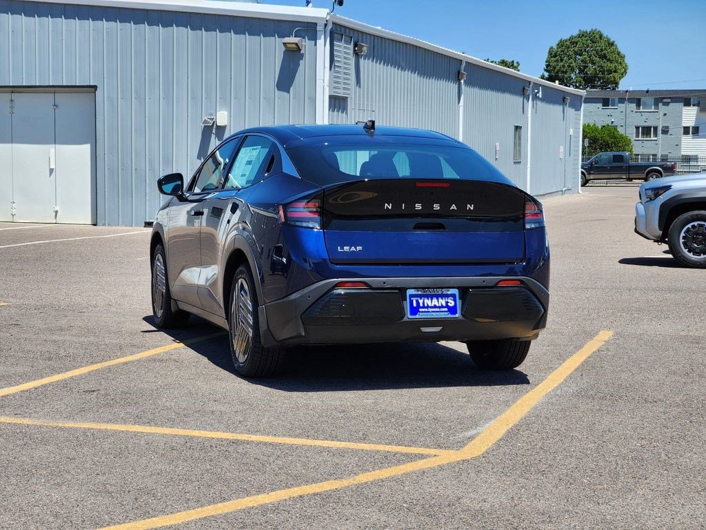 New 2026 Nissan Leaf w/ Floor Mat Package (S+) FWD image 5